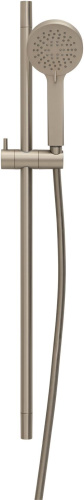Душевой гарнитур Allen Brau Eclipse 5.E1008-BN настенный никель - фото 3