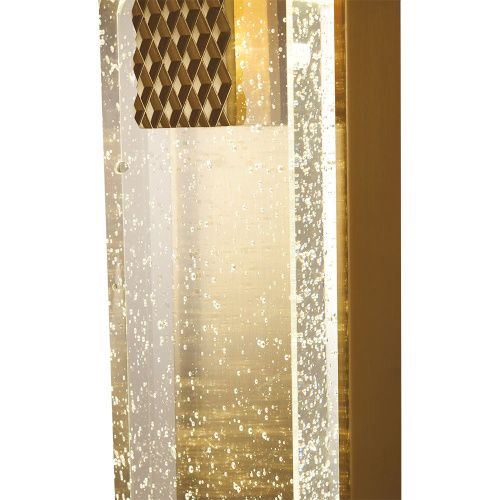 Светильник настенный Arte Lamp Snowdrop (Сновдроп) A2133AP-1GO - фото 3