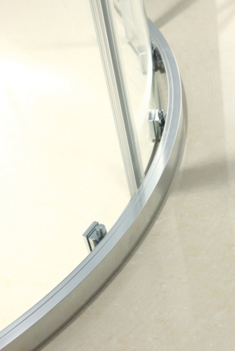 Душевой уголок Cezares MOMENTO MOMENTO-R-2-90-C-Cr 90х90 стекло прозрачное профиль хром глянцевый без поддона - фото 3