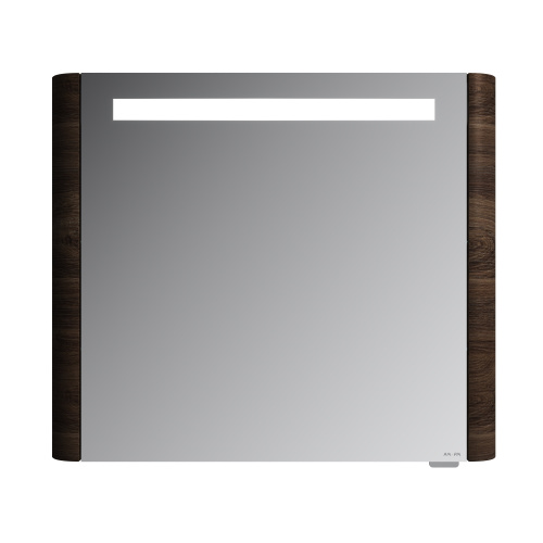 Зеркало-шкаф Am.Pm Sensation M30MCR0801NF 80х15х70 подвесной цвет орех - фото 2