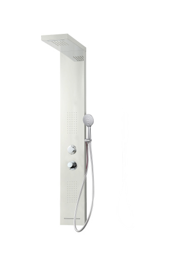 Душевая панель Taliente TA-G-S04C+s прямоугольная настенная