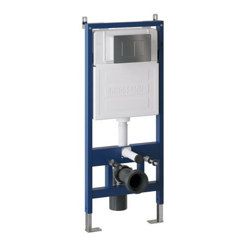 Клавиша смыва механическая Grossman Classic 700.K31.04.42M.42M цвет графит - фото 4