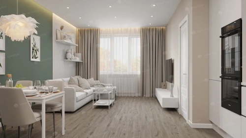 SPC ламинат Alpine Floor Solo ECO 14-8 MC Прэсто толщина 0.35 см 34 класс 1220х183 - фото 2