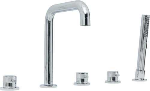 Смеситель Allen Brau Priority 5.31007-00 на борт ванны хром - фото 2