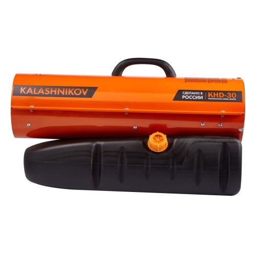 Тепловая пушка дизельная Kalashnikov KHD-30 - фото 2