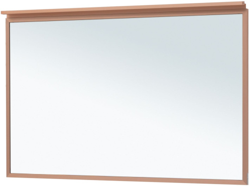 Зеркало в ванную Allen Brau Priority 1.31018.60 120х75 цвет медь - фото 4