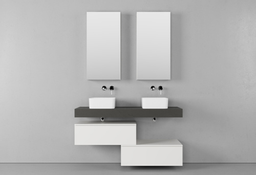 Столешница Velvex UNIT st.UNI.140-627 140х50х11 подвесная цвет графит - фото 2