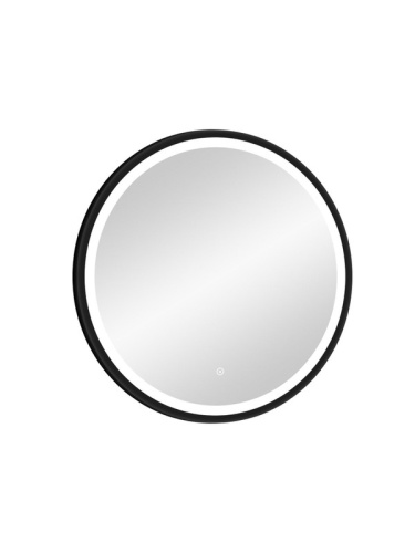 Зеркало в ванную Континент Style Black ЗЛП1016 60х60 цвет черный - фото 3