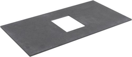 Столешница Allen Brau Priority 1.31010.GR-S 76х41 накладная цвет серый