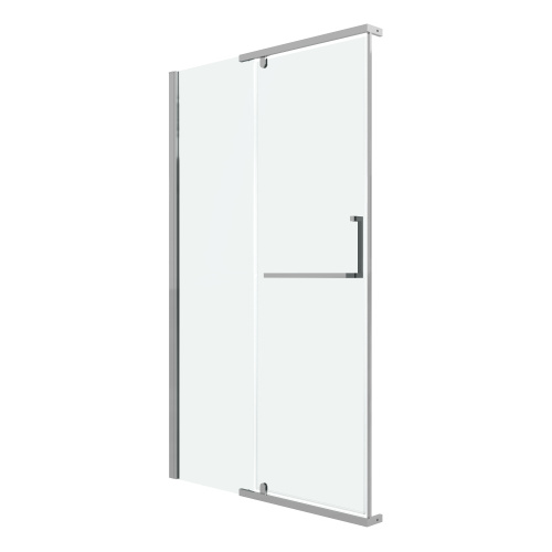 Душевая дверь Grossman Pragma 100.K33.03.120.10.00 120х195 стекло прозрачное профиль хром глянцевый - фото 2