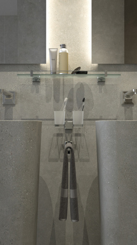 Полка в ванную комнату Artwelle HAGEL 992760 - фото 4