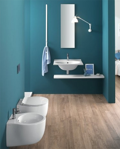 Раковина из санфаянса Hatria LE FIABE Y1BR01 60х49 подвесная цвет белый - фото 2