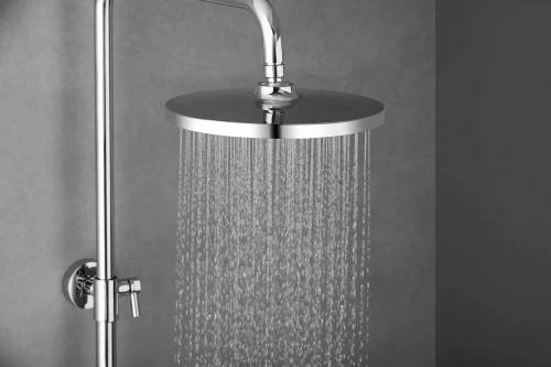 Душевая стойка Arrow AMG13SH848U2BC настенная цвет черный - фото 5