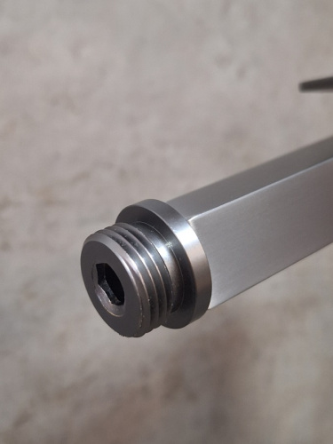 Лейка для гигиенического душа AltroBagno BM AltroBagnoBS060213GM прямоугольная - фото 3