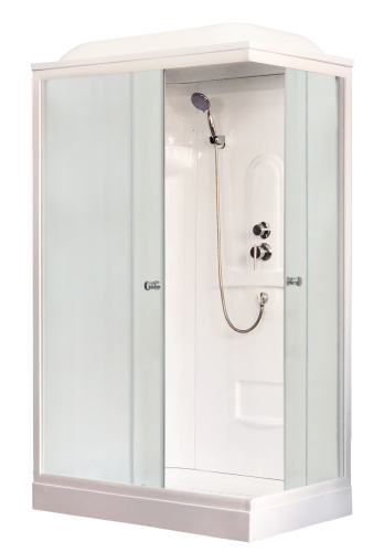 Душевая кабина Royal Bath HP RB8120HP1-M-L 120х80 прямоугольная с крышей ориентация левая
