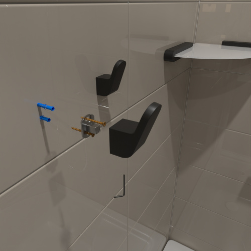 Крючок одинарный Altasan Лотос ЛТ10ЧМ - фото 3