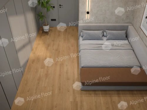 SPC ламинат Alpine Floor ProNature 64637 Oak Sajo толщина 0.4 см 34 класс 1290х246 - фото 4