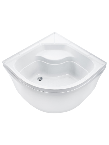 Душевая кабина River NARA Б/К XL 100/44 MT -10000006203 100х100 четверть круга без крыши ориентация универсальная - фото 3