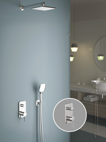 Душевая система Teska ALINDA AS2201 встраиваемая - фото 2