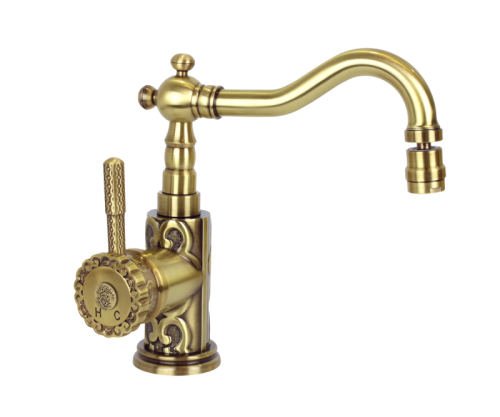 Смеситель Bronze de Luxe WINDSOR 21688 на биде бронза - фото 2
