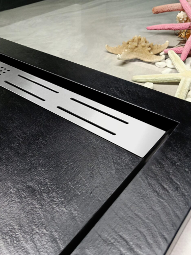 Душевой поддон WeltWasser WW TRS 12090 STONE-BL (10000004382) 120х90 искусственный камень - фото 4