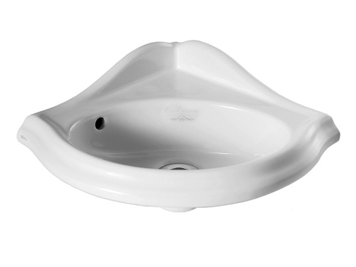 Раковина из санфаянса Simas AR 036 bia 34х31 подвесная цвет белый