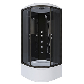 Душевая кабина Niagara Classic 65081434G 90х90 четверть круга с крышей ориентация универсальная