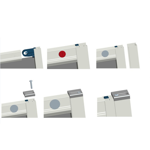 Душевой уголок RGW Classic 32095499-14 90х90 стекло прозрачное профиль черный без поддона - фото 3