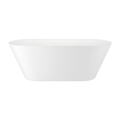 Ванна акриловая Wellsee Cute Twin R 238401000 168х75 отдельностоящая овальная с ножками - фото 3