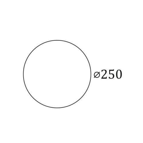 Верхний душ Bronze de Luxe ROYAL 1914 бронза - фото 3