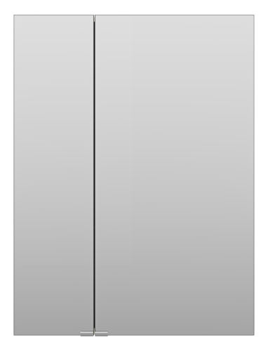 Зеркало-шкаф Misty Аура Э-Аур02060-01 60х15х80 подвесной цвет белый - фото 2