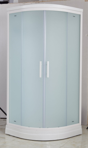 Душевая кабина Timo Imwei XDL-09W 90х90 четверть круга с крышей ориентация универсальная - фото 4