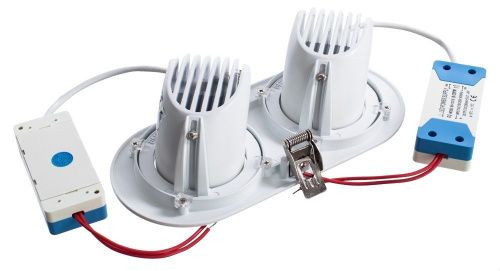 Спот Arte Lamp Cardani (Цардани) A1212PL-2WH - фото 2