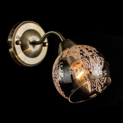 Бра Arte Lamp Martina (Мартина) A1292AP-1AB - фото 3