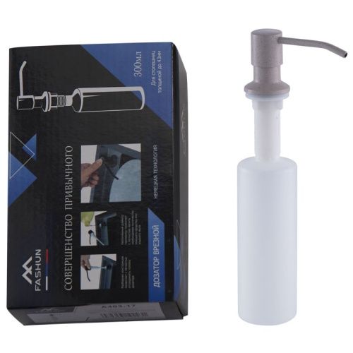Дозатор для жидкого мыла Fashun A403-15A - фото 5