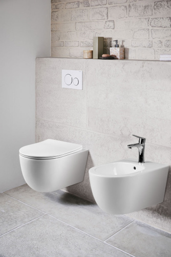 Биде Vincea Evo VB1-34S подвесное - фото 2