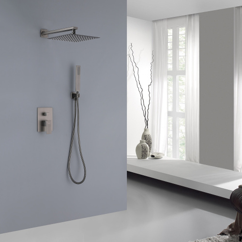 Душевая система ABBER AF8219NG встраиваемая в стену - фото 2