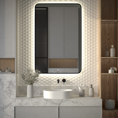 Зеркало в ванную Defesto AURA DF 2970S 80х120 - фото 3