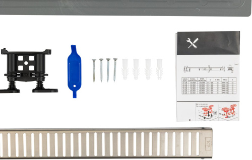 Душевой трап Logan G10-650KP в пол - фото 4