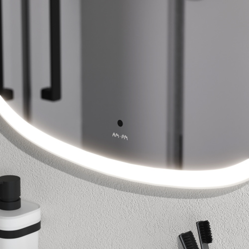 Зеркало в ванную Am.Pm Func M8FMOX0651WGH 65х124 цвет белый - фото 5