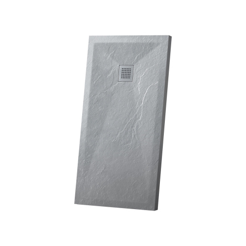 Душевой поддон Vincea H30 VST-4SR9016G 160х90 искусственный камень серый