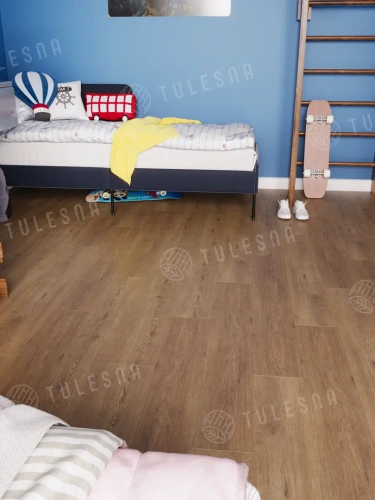 SPC ламинат Tulesna Verano 1002-2 Mairu толщина 0.35 см 34 класс 1220х183 - фото 4