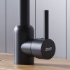 Смеситель для кухни Dorff Logic D3007022 на мойку черный