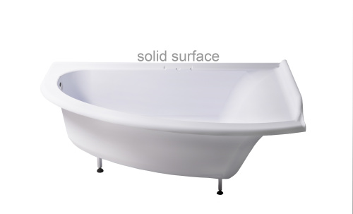 Ванна из искусственного камня Astra-Form Анастасия 01010064 182х125 угловая асимметричная с ножками - фото 4