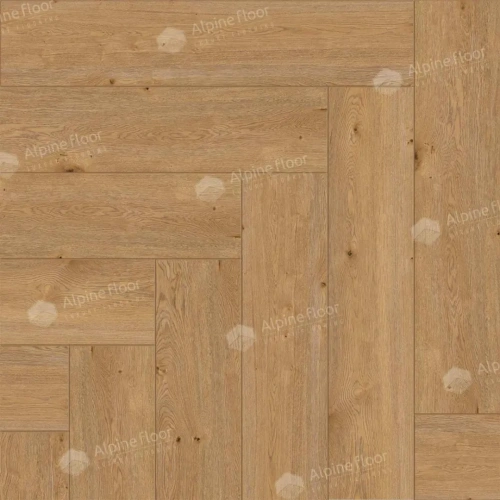 Кварцвиниловая плитка Alpine Floor Parquet LVT ECO-16-27 Дуб Хатиса толщина 0.25 см 43 класс 590х118 - фото 4