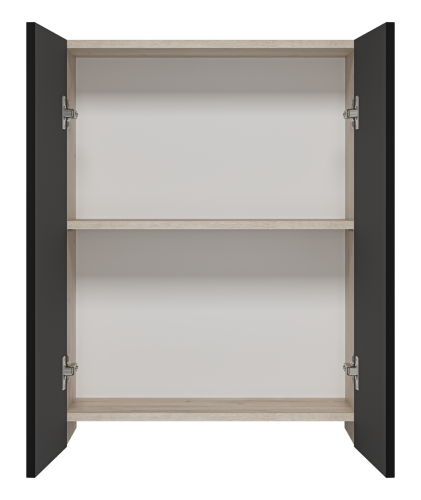 Шкаф Misty Поло О-Пол08060-014По 60х24х80 подвесной - фото 3