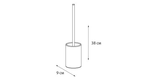 Ершик для унитаза Fixsen Tropic FX-0882E-5 - фото 2