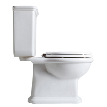 Чаша унитаза напольная Simas Lante LA08bi цвет белый без бачка без сиденья душевой смыв