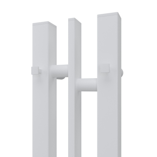 Полотенцесушитель Point Фрея PN20718W 13х80 электрический белый - фото 5