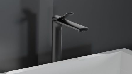 Смеситель BOCH MANN BERNINA B XL BM9629 на раковину черный